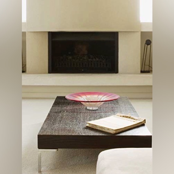 Dale Tiffany hand blown glass bowl - Picture 4 of 7